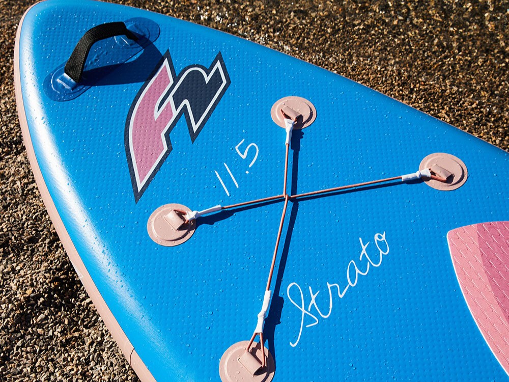 Uchyty na naklad bungee lanko paddleboard F2 Strato Woman